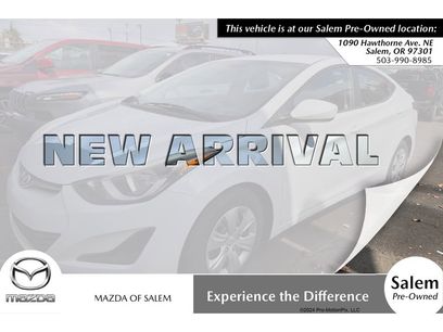 Used 2016 Hyundai Elantra SE