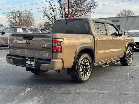 Certified 2023 Nissan Frontier PRO-4X w/ Pro Convenience Package image 3