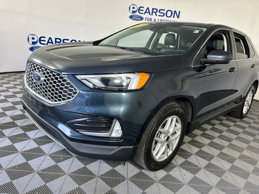 Used 2023 Ford Edge SEL w/ Convenience Package AWD/4WD image 1