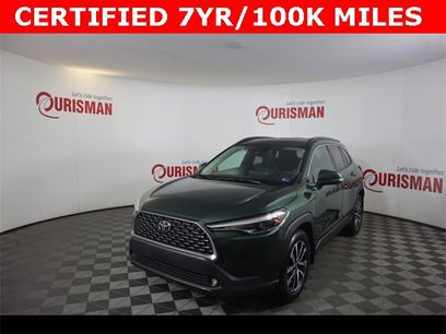 Used 2024 Toyota Corolla Cross XLE