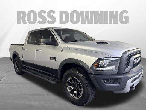 Used 2017 RAM 1500 Rebel w/ Luxury Group AWD/4WD image 3