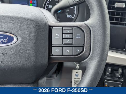 New 2026 Ford F350 XL w/ XL Chrome Package AWD/4WD image 26