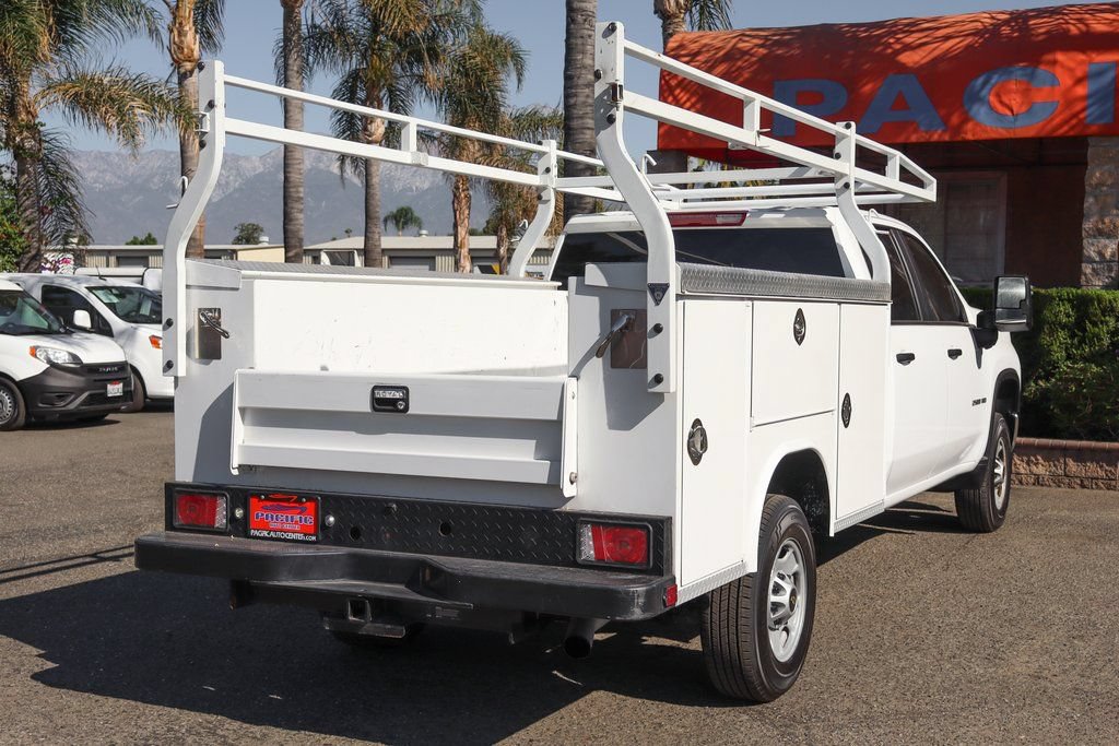 Used 2023 Chevrolet Silverado 2500 W/T w/ WT Convenience Package RWD image 10