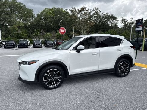 Certified 2023 MAZDA CX-5 AWD 2.5 S w/ Premium Package image 10