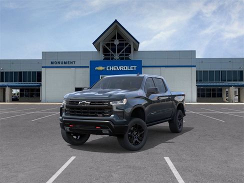 New 2026 Chevrolet Silverado 1500 LT Trail Boss image 8