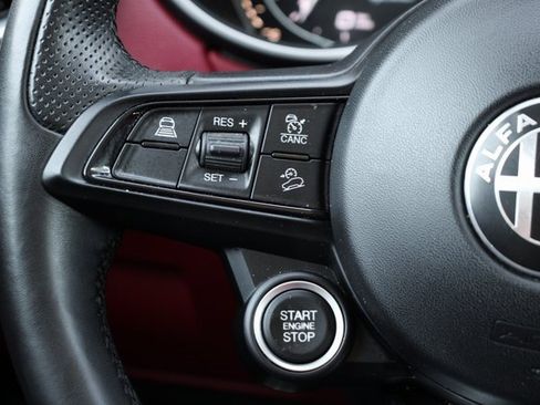 Used 2021 Alfa Romeo Stelvio Sprint w/ Nero Edizione image 22