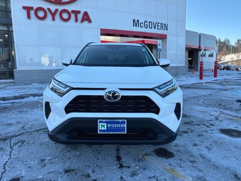 New 2025 Toyota RAV4 XLE image 12