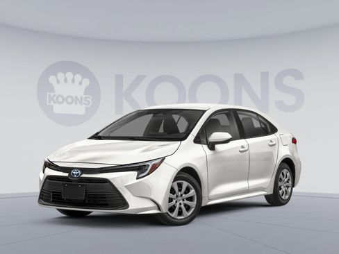 New 2026 Toyota Corolla LE image 1