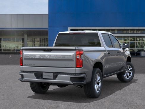 New 2026 Chevrolet Silverado 1500 Custom RWD image 4