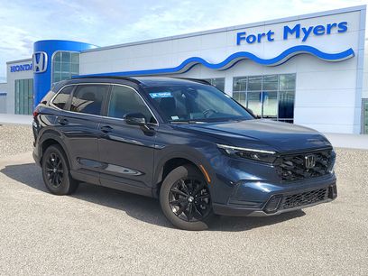 Certified 2025 Honda CR-V Sport