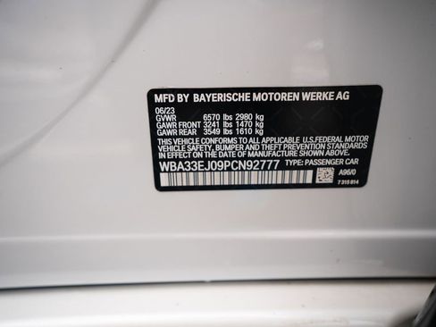 Used 2023 BMW 760i xDrive AWD/4WD image 57