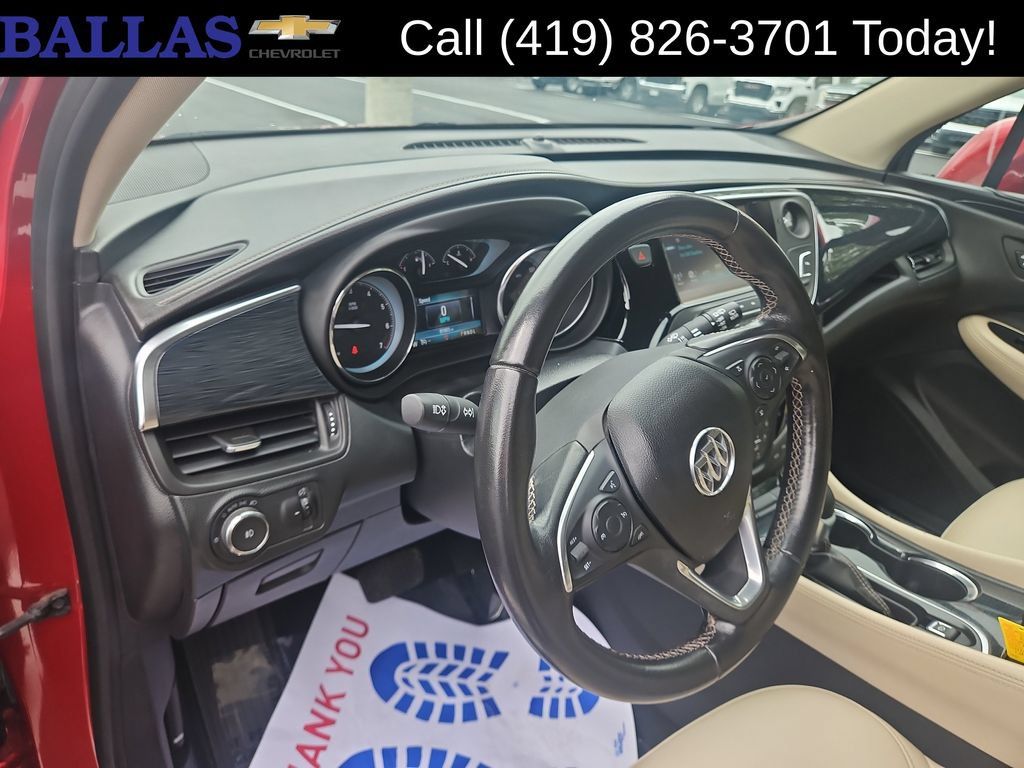 Certified 2017 Buick Envision Preferred w/ LPO, Cargo Package AWD/4WD image 12