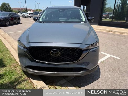 Used 2024 MAZDA CX-5 Carbon Edition AWD/4WD image 2