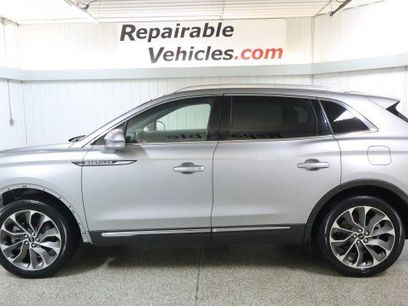 Used 2021 Lincoln Nautilus Reserve