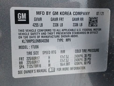 Used 2022 Chevrolet TrailBlazer LT image 35