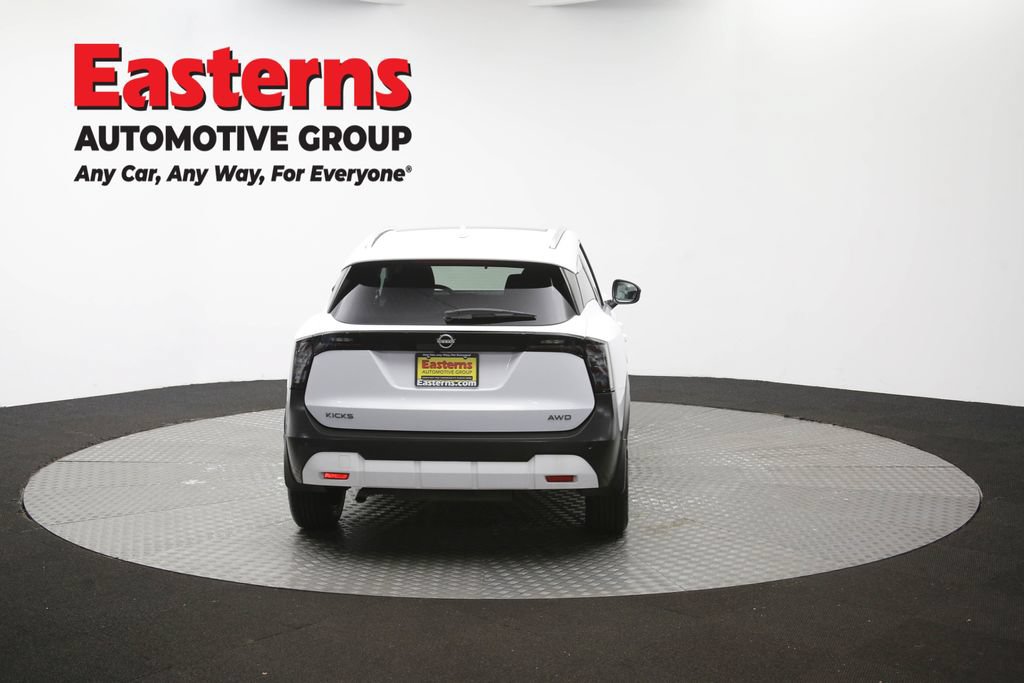 Used 2025 Nissan Kicks SV w/ SV Premium Package AWD/4WD image 41