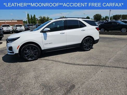 Used 2024 Chevrolet Equinox RS w/ RS Leather Package image 10