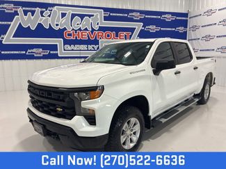 Used 2023 Chevrolet Silverado 1500 W/T w/ WT Value Package AWD/4WD video 1