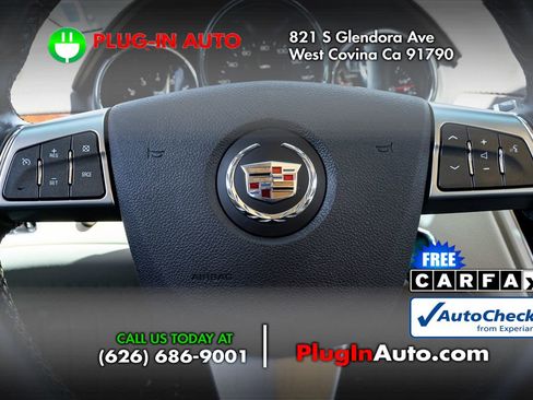 Used 2008 Cadillac CTS 3.6 w/ Luxury Level Two Package RWD image 18