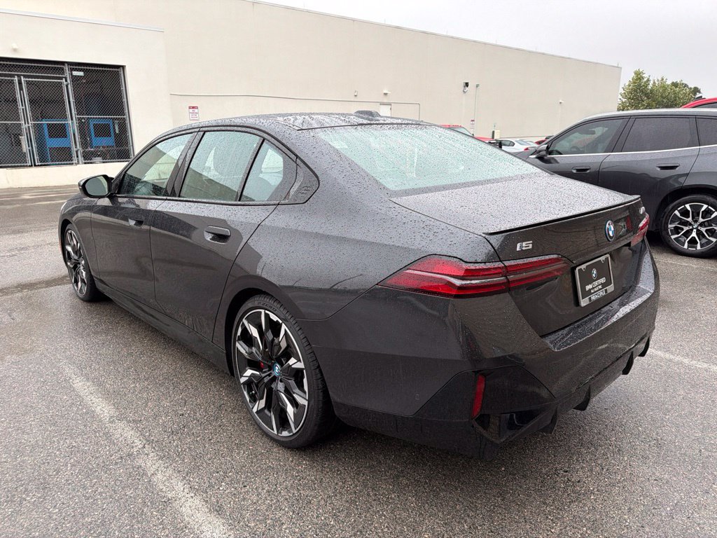 Certified 2024 BMW i5 M60 w/ Executive Package AWD/4WD image 3