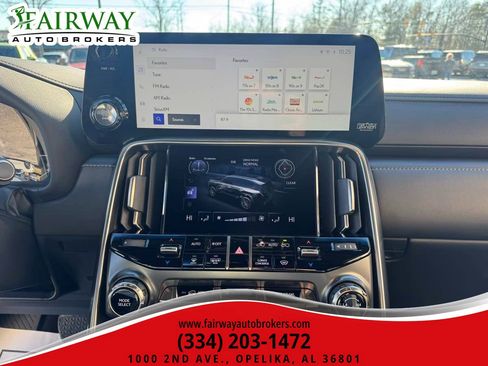 Used 2024 Lexus LX 600 4WD w/ Interior Upgrade Package image 21
