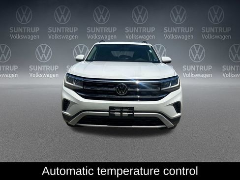 Used 2023 Volkswagen Atlas SE w/ Panoramic Sunroof Package AWD/4WD image 11