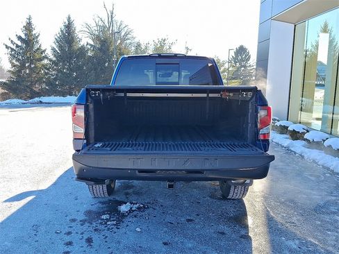 Used 2021 Nissan Titan PRO-4X w/ Pro-4x Utility Package image 26