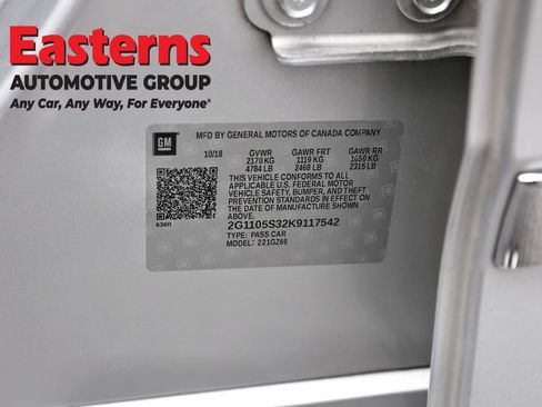 Used 2019 Chevrolet Impala Premier image 37