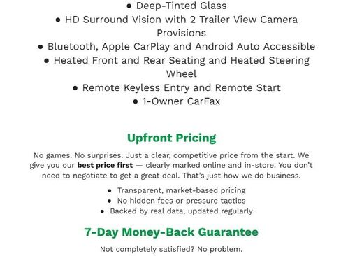 Used 2023 GMC Sierra 2500 Denali image 2