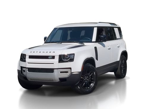 Used 2025 Land Rover Defender 110 S AWD/4WD image 1