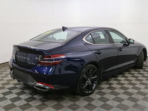 Used 2022 Genesis G70 3.3T w/ Sport Advanced Package AWD/4WD image 12