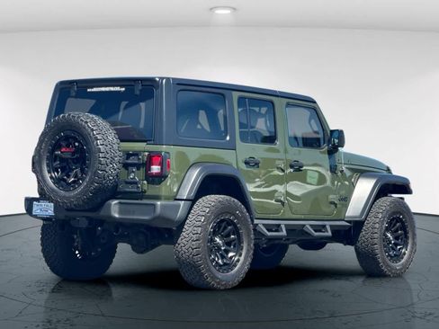 Used 2021 Jeep Wrangler Unlimited Sport AWD/4WD image 2
