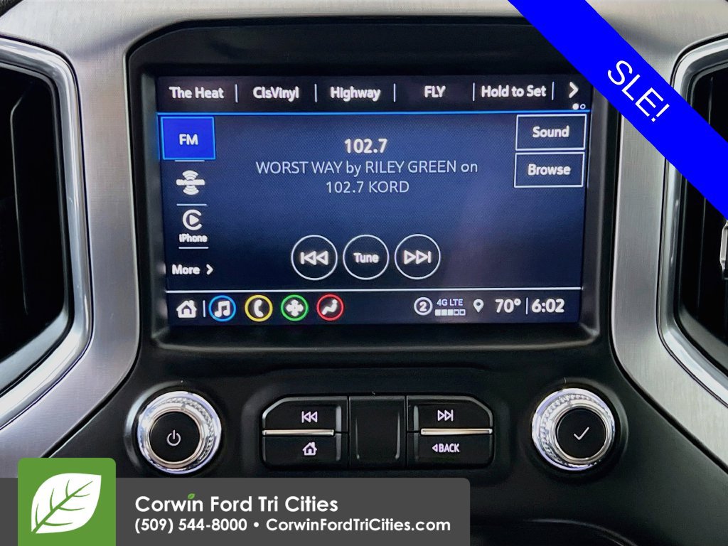 Used 2022 GMC Sierra 3500 SLE w/ SLE Convenience Package AWD/4WD image 19