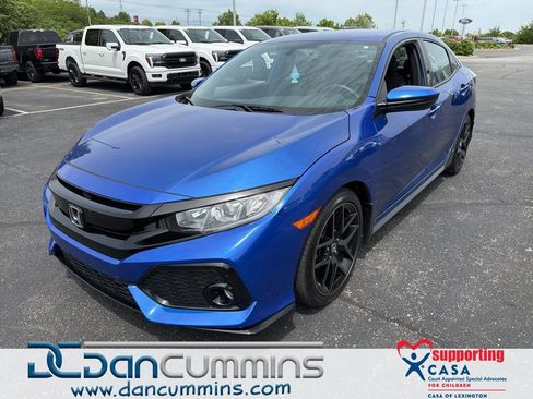 Used 2018 Honda Civic Sport image 1