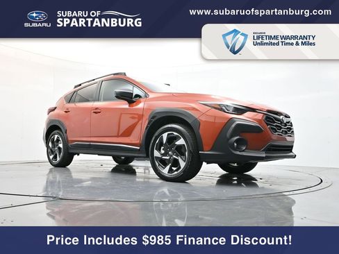 Certified 2025 Subaru Crosstrek 2.5i Limited w/ Popular Package #3A image 24