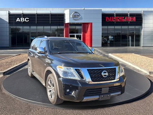 Used 2019 Nissan Armada SL w/ Premium Package image 3