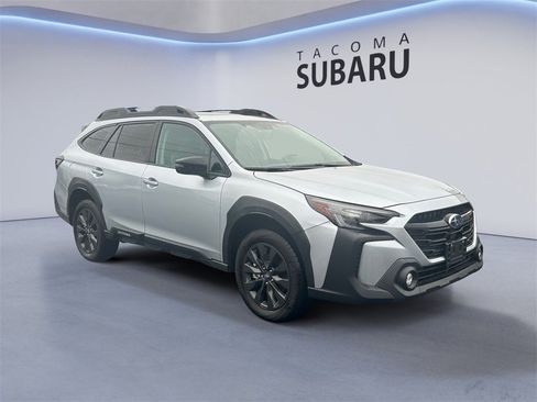 Certified 2024 Subaru Outback Onyx Edition image 7