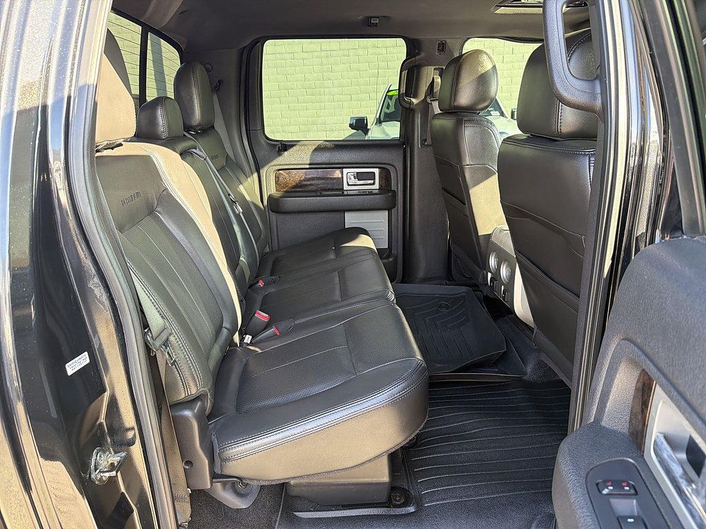 Used 2013 Ford F150 Platinum AWD/4WD image 21
