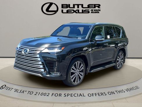 New 2026 Lexus LX 700h Luxury AWD/4WD image 1