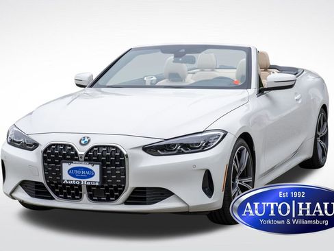 Used 2021 BMW 430i Convertible w/ Convenience Package RWD image 1