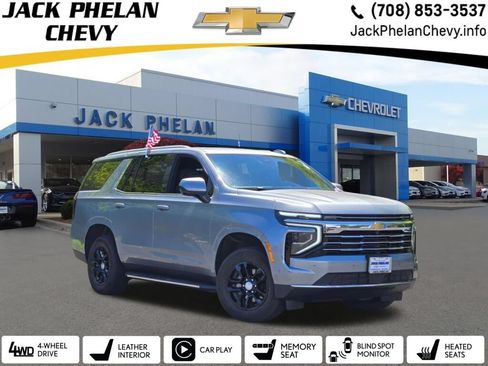 Certified 2025 Chevrolet Tahoe LT AWD/4WD image 1