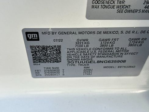 Used 2022 GMC Sierra 1500 Denali w/ Denali Reserve Package image 27