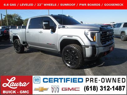 Certified 2025 GMC Sierra 2500 AT4 w/ AT4 Premium Plus Package