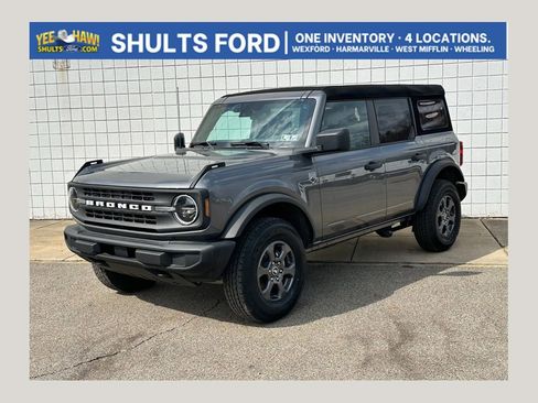 New 2025 Ford Bronco Big Bend AWD/4WD image 1
