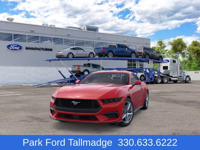 New 2026 Ford Mustang Coupe RWD image 2
