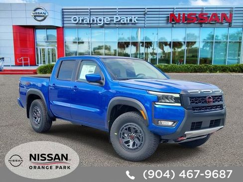 New 2026 Nissan Frontier PRO-4X w/ Pro Premium Package AWD/4WD image 1