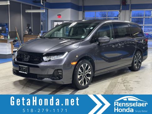 New 2026 Honda Odyssey Elite image 1