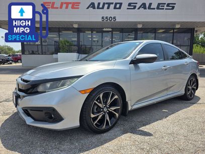 Used 2019 Honda Civic Sport