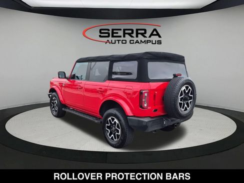 Used 2022 Ford Bronco Outer Banks AWD/4WD image 11