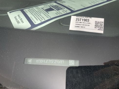 New 2025 GMC Sierra 2500 Pro w/ Convenience Package image 31